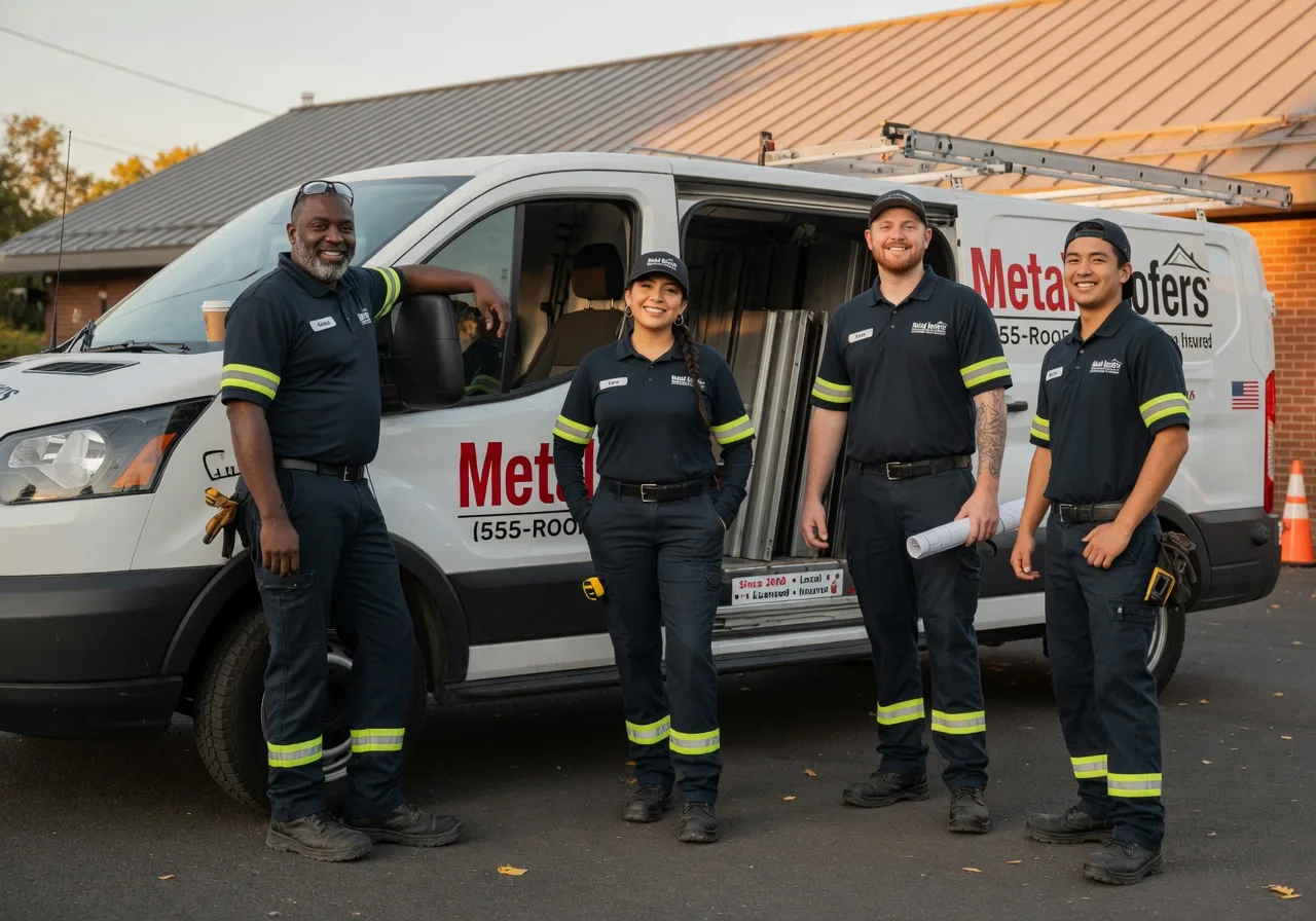 Metal Roofing Installation company in Stamps, AR