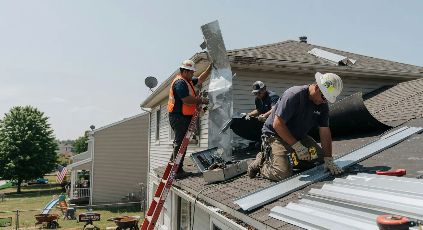 Metal Roofing Installation in Stamps, AR near me
